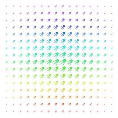 İlk uydu şekli yarı ton spektrum kılavuz