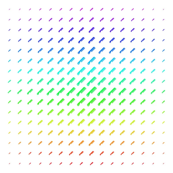 Tarak şekli yarı ton spektral kılavuz