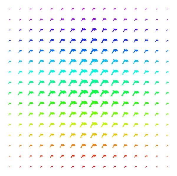 Yunus simgesi yarı ton spektrum etkisi