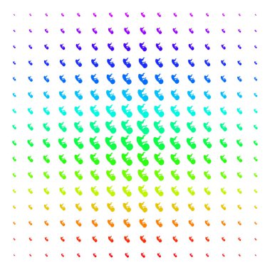 İnsan embriyo şekil yarı ton spektral kılavuz