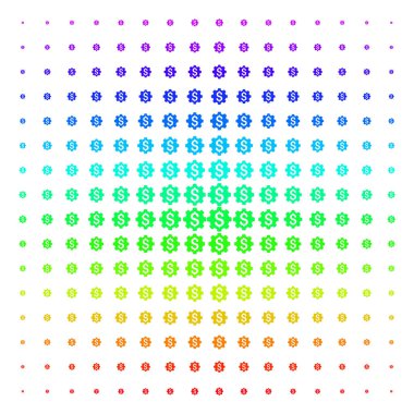 Endüstriyel sermaye şekli yarı ton spektrum kılavuz