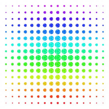 Internet şekil yarı ton spektral kılavuz