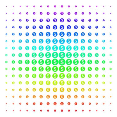 Para şekli yarı ton spektral kılavuz