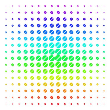 Eczane Tablet şekil noktalı resim spektrum deseni