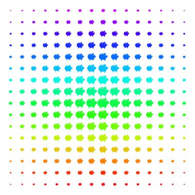 Kumbara şekli yarı ton spektral kılavuz