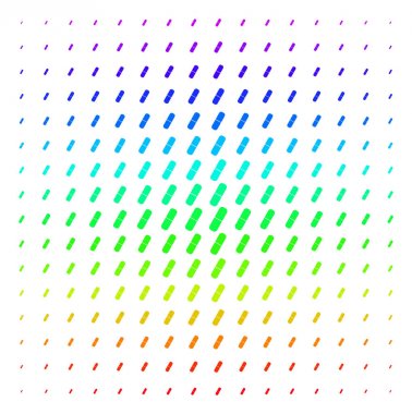 Hap şekli yarı ton spektrum etkisi