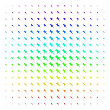 PIN şekli yarı ton spektrum etkisi