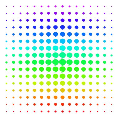 Şekil yarı ton spektrum kılavuz alıntı