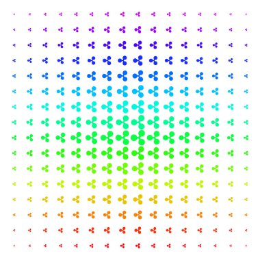 Döviz Alım şekli yarı ton spektral desen dalgalanma