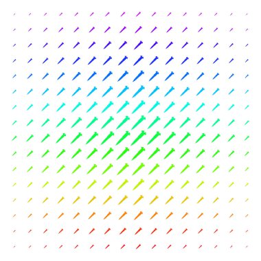 Vida şekli yarı ton spektral kılavuz