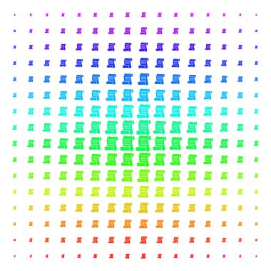 Simge Roll yarı ton spektrum etkisi komut dosyası