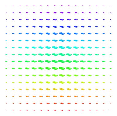 El şekil yarı ton spektral efekti paylaşmak