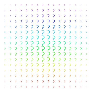 Orak şekli yarı ton spektrum kılavuz