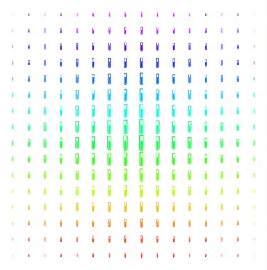 Tüp şekli yarı ton spektrum kılavuz