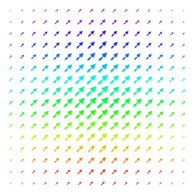 Mala simgesi yarı ton spektrum etkisi