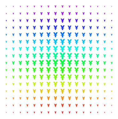 Yuan şekli yarı ton spektrum etkisi