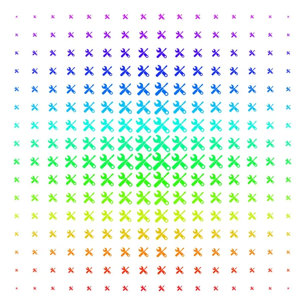 Araçlar simgesi yarı ton spektral kılavuzunu