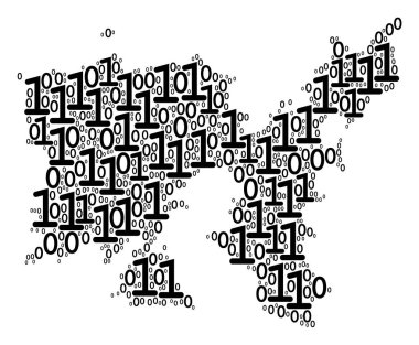 Limnos Yunan Adası harita mozaik ikili basamak