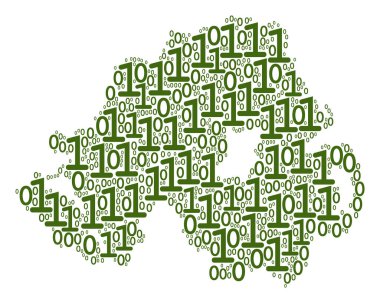 Kuzey İrlanda harita kompozisyon ikili basamak