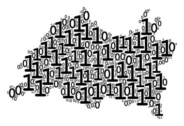 İkili basamak bileşimi Tataristan Haritası