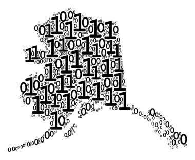 Alaska harita kolaj ikili basamak