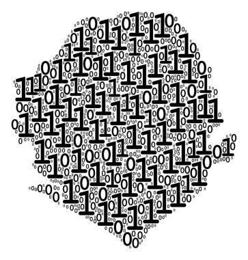 Sierra Leone harita mozaik ikili basamak