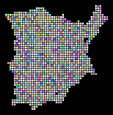 Noktalı Koh Samui Haritası