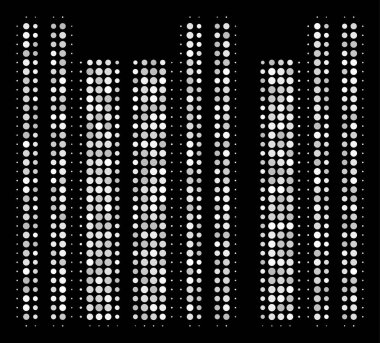 Barkod noktalı resim simgesi