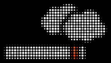 Sigara duman noktalı resim simgesi