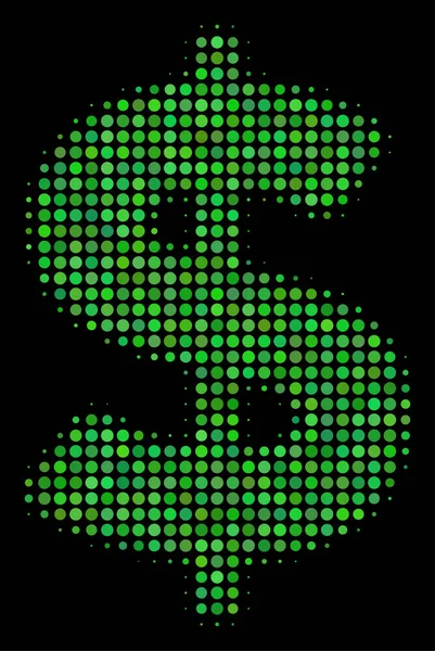 Doları noktalı resim simgesi