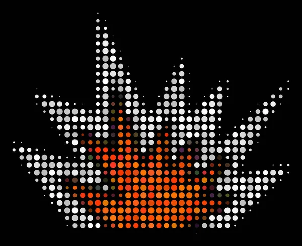 Patlama Boom noktalı resim simgesi