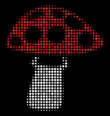 Mantar noktalı resim simgesi