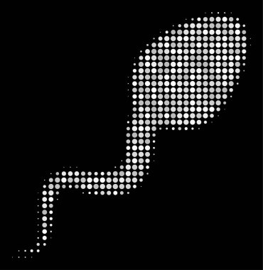 Spermatozoon noktalı resim simgesi