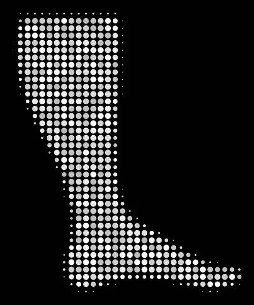Икона "Нога полутона" — стоковый вектор