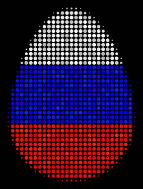 Yarı ton Rus yumurta simgesi