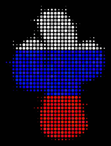 Russische Kakteen-Ikone — Stockvektor