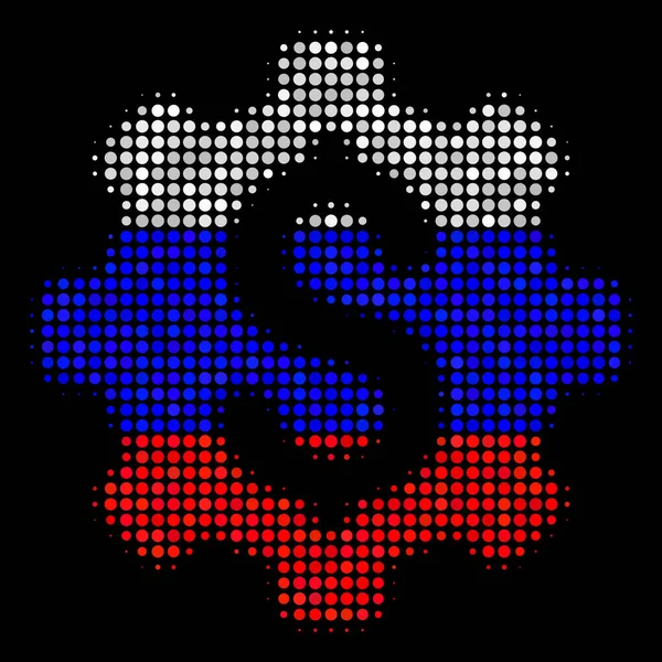 Ikone des russischen Industriekapitals — Stockvektor