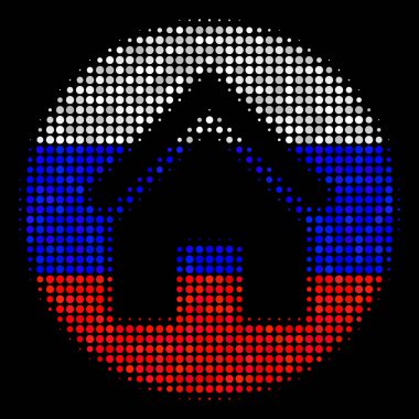 Yarı ton Rus Emlak simgesi