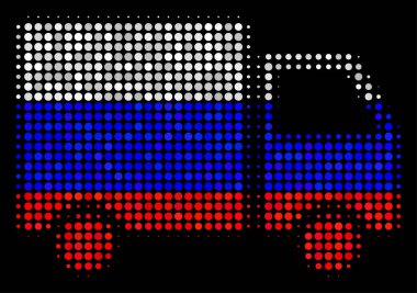 Yarı ton Rus sevk irsaliyesi Van simgesi
