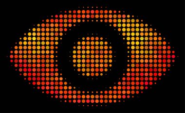 Parlak nokta göz simgesini