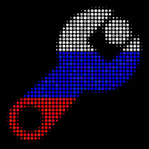 Russische Schraubenschlüssel-Ikone — Stockvektor