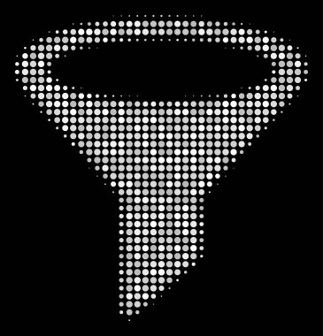 Filtre noktalı resim simgesi