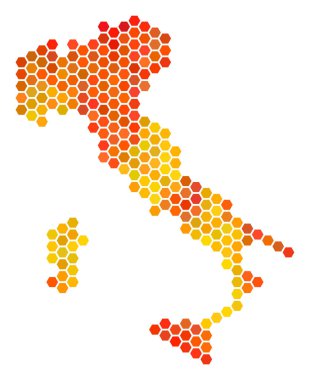 Turuncu altıgen İtalya: