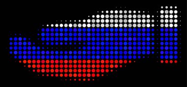 Yarı ton Rus el simgesi