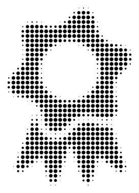 Ödülü simge siyah noktalı