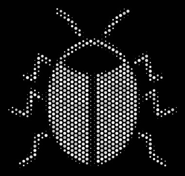 Beyaz noktalı resim hata simgesi