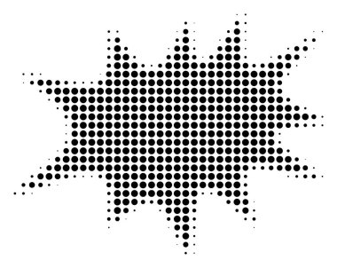 Siyah nokta Boom Bang simgesi