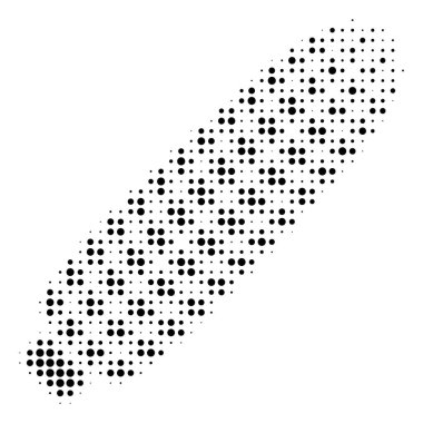 Siyah noktalı Mısır simgesi