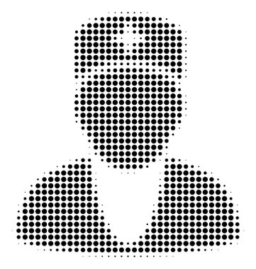 Siyah nokta doktor simgesi