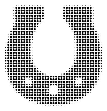 Siyah nokta at nalı simgesi